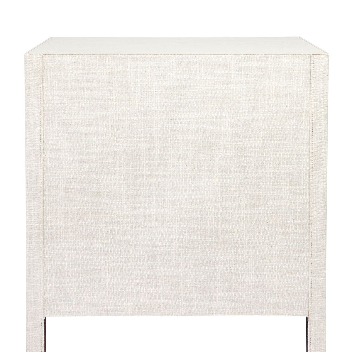 ASTLEY UPHOLSTERED BEDSIDE TABLES NATURAL