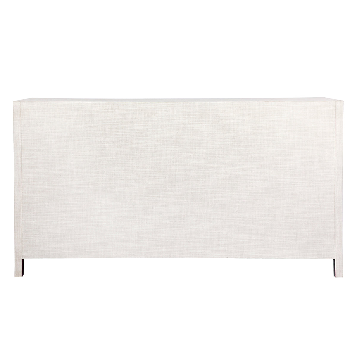 ASTLEY 6 DRAWER UPHOLSTERED NATURAL CHEST NATURAL