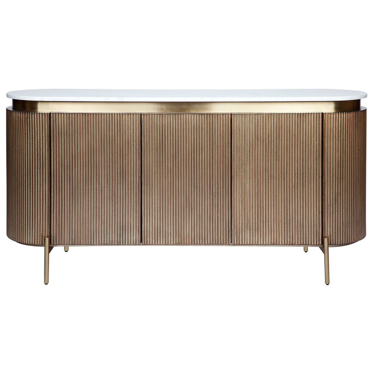 DEMARCO BUFFET ANTIQUE GOLD