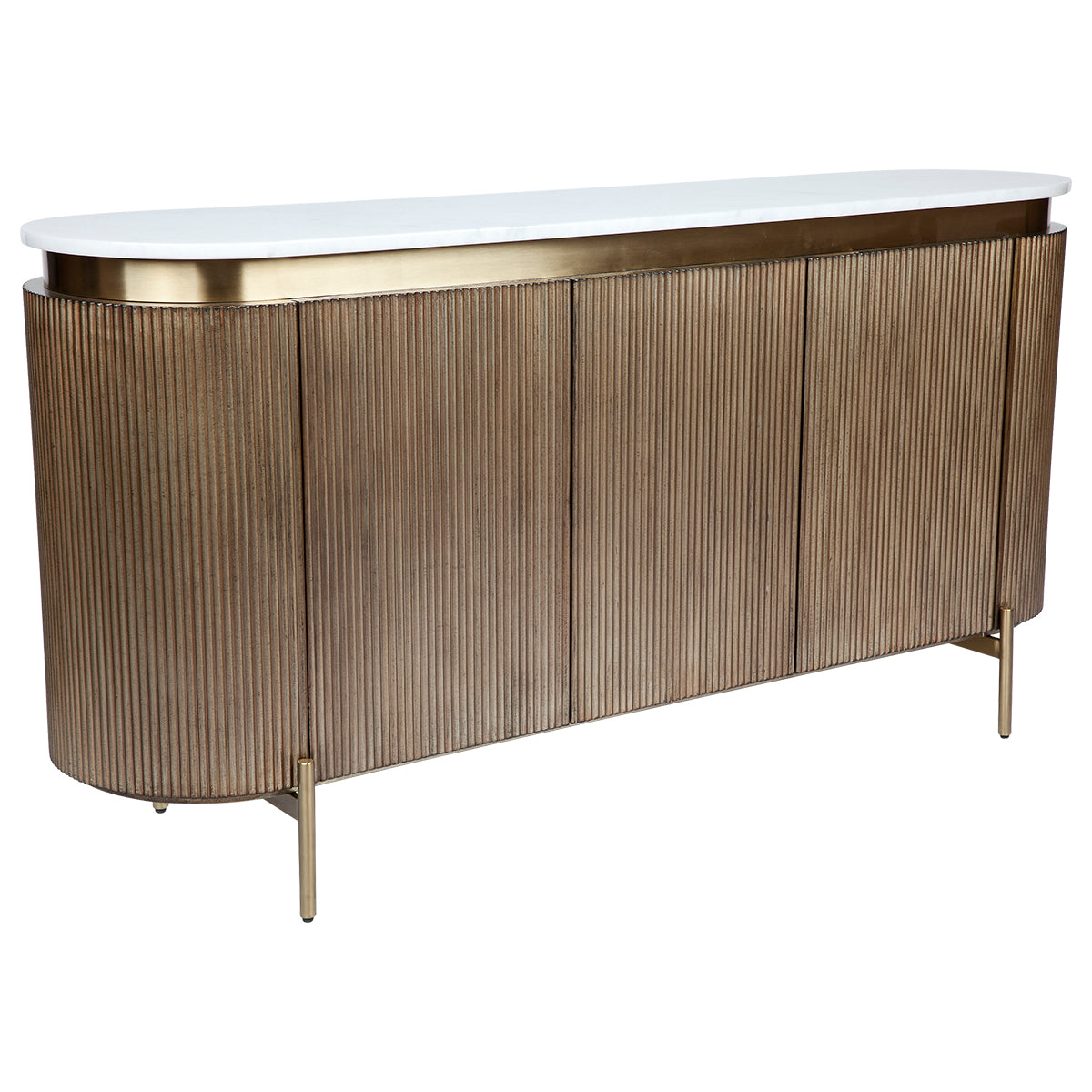 DEMARCO BUFFET ANTIQUE GOLD