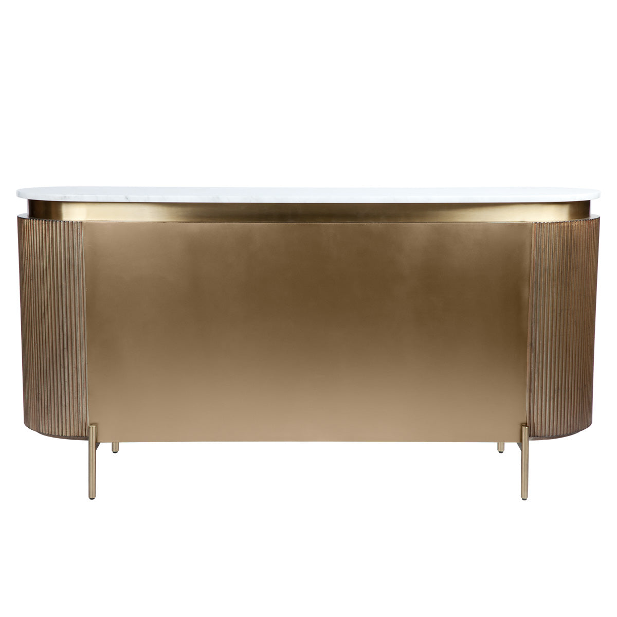 DEMARCO BUFFET ANTIQUE GOLD