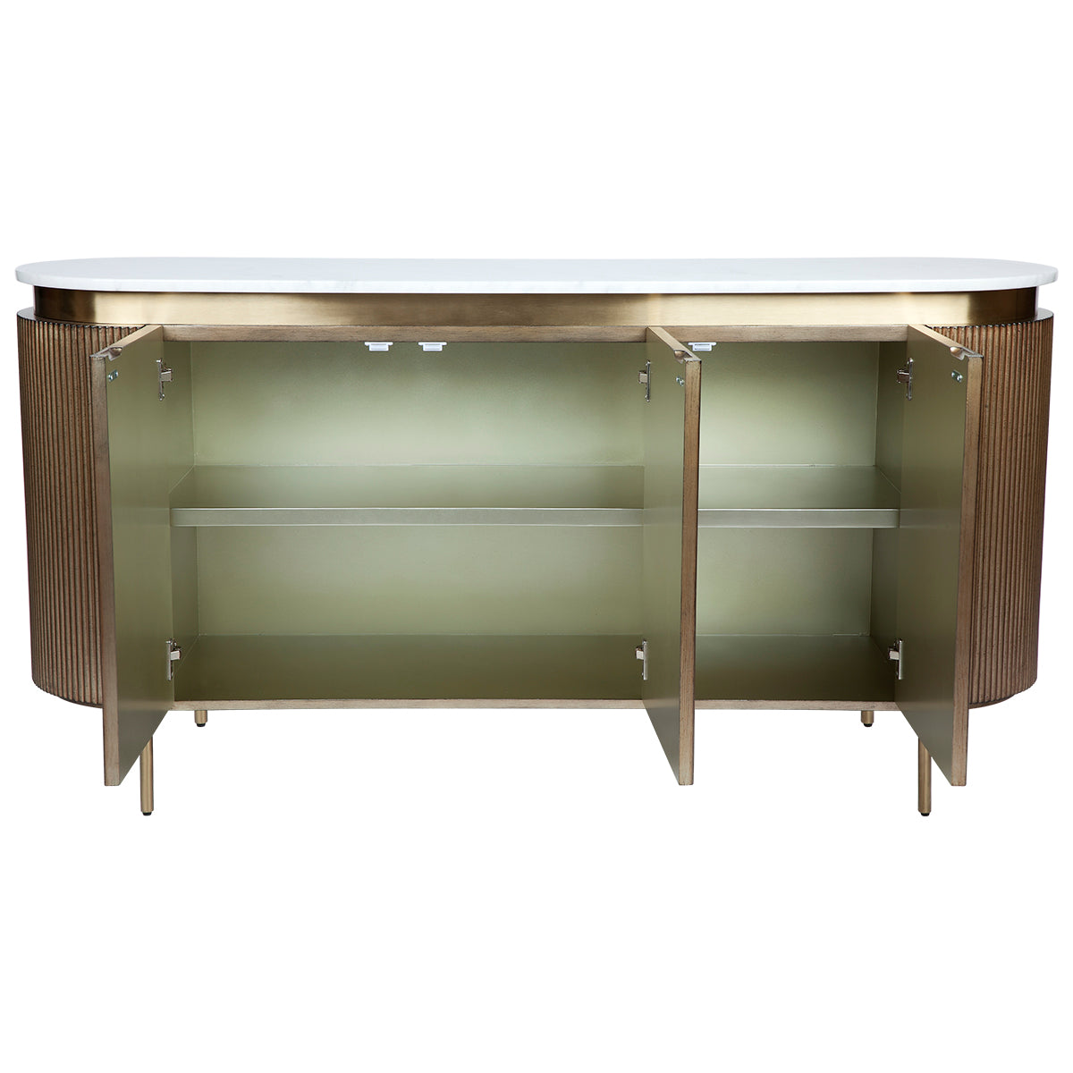 DEMARCO BUFFET ANTIQUE GOLD