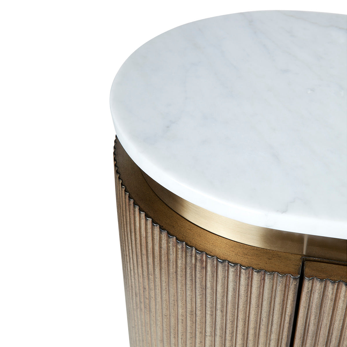 DEMARCO BUFFET ANTIQUE GOLD