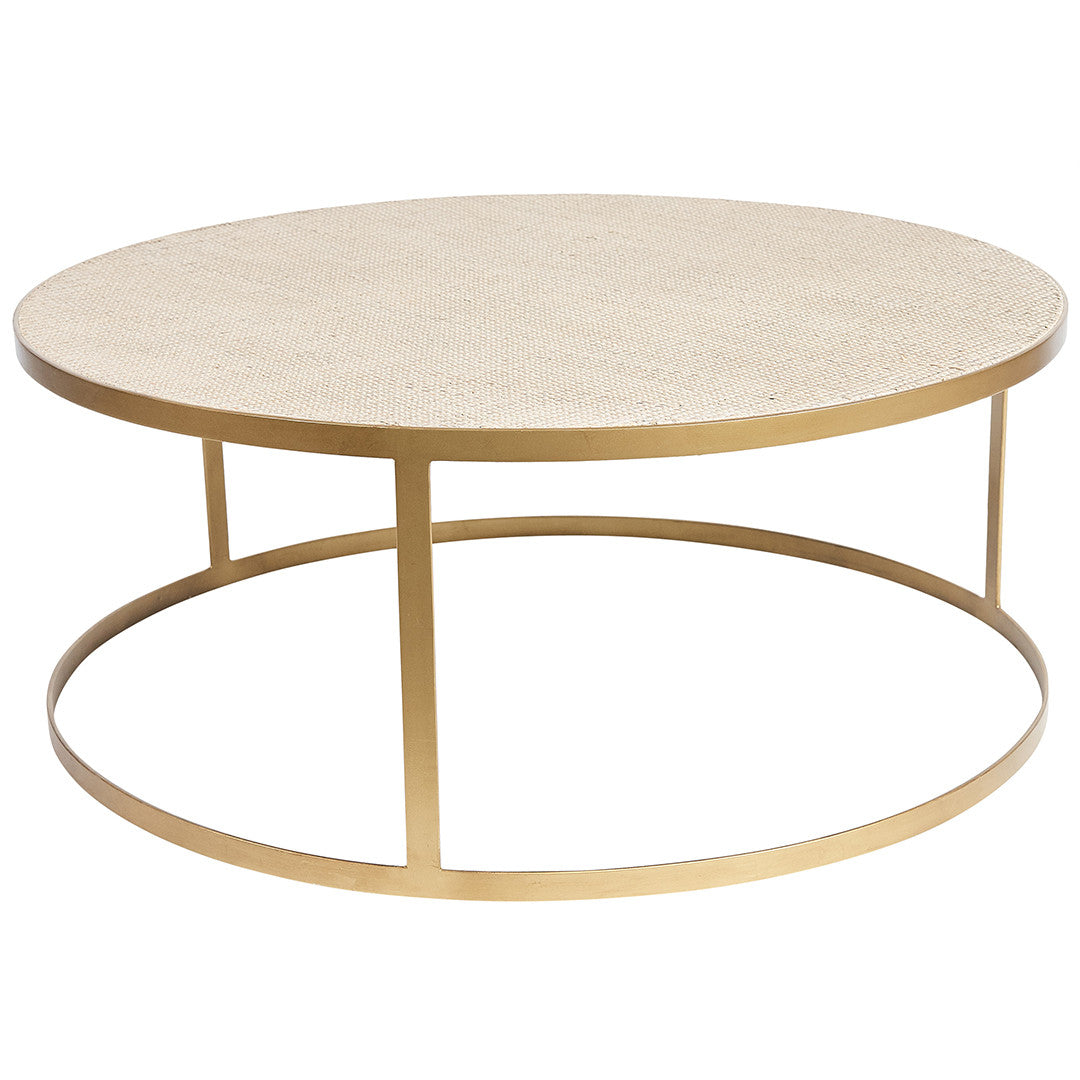 MANHATTAN ROUND NESTING COFFEE TABLES