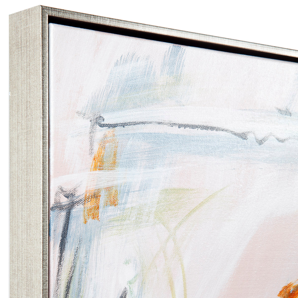 SOFT HUES OIL ON CANVAS PAINTING