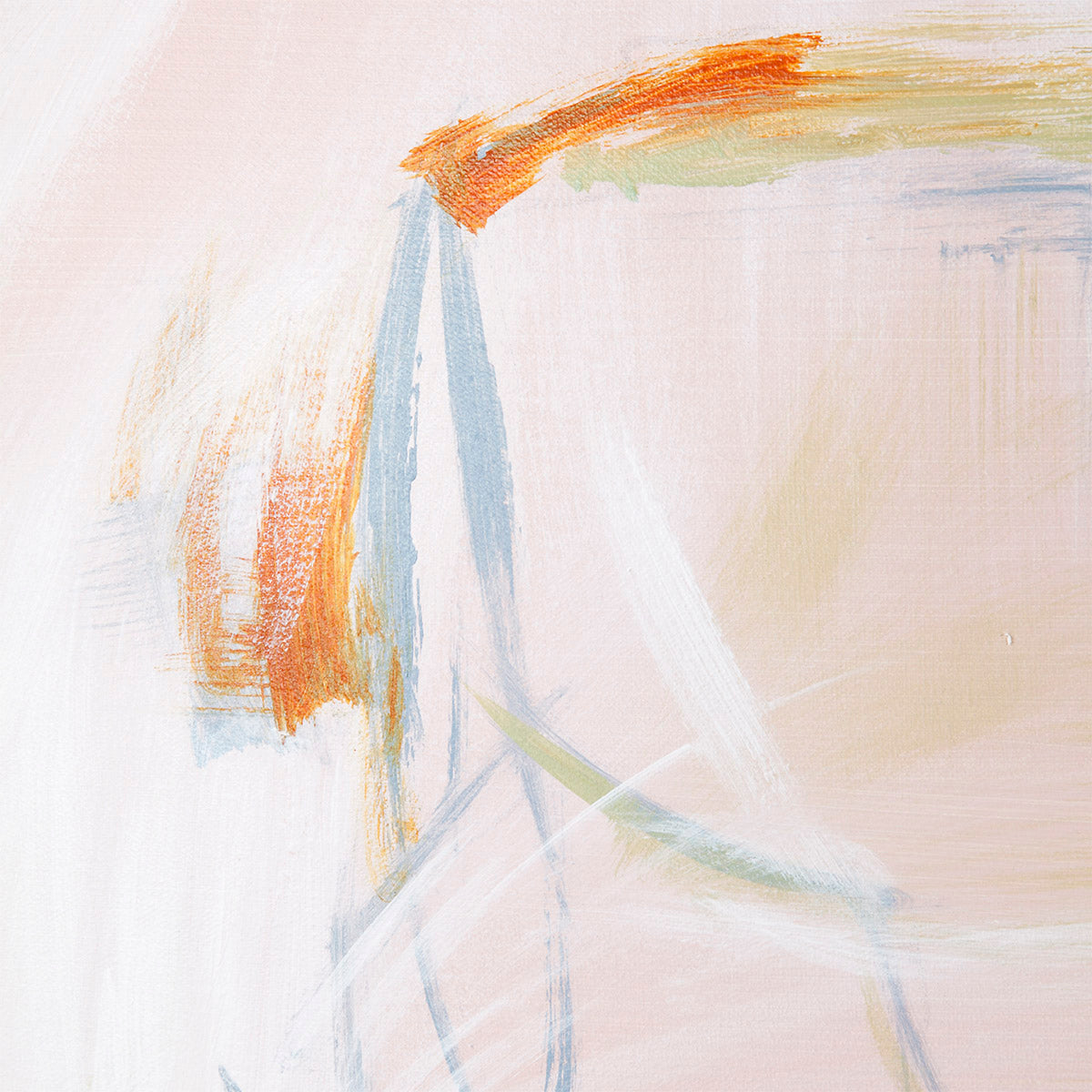 SOFT HUES OIL ON CANVAS PAINTING