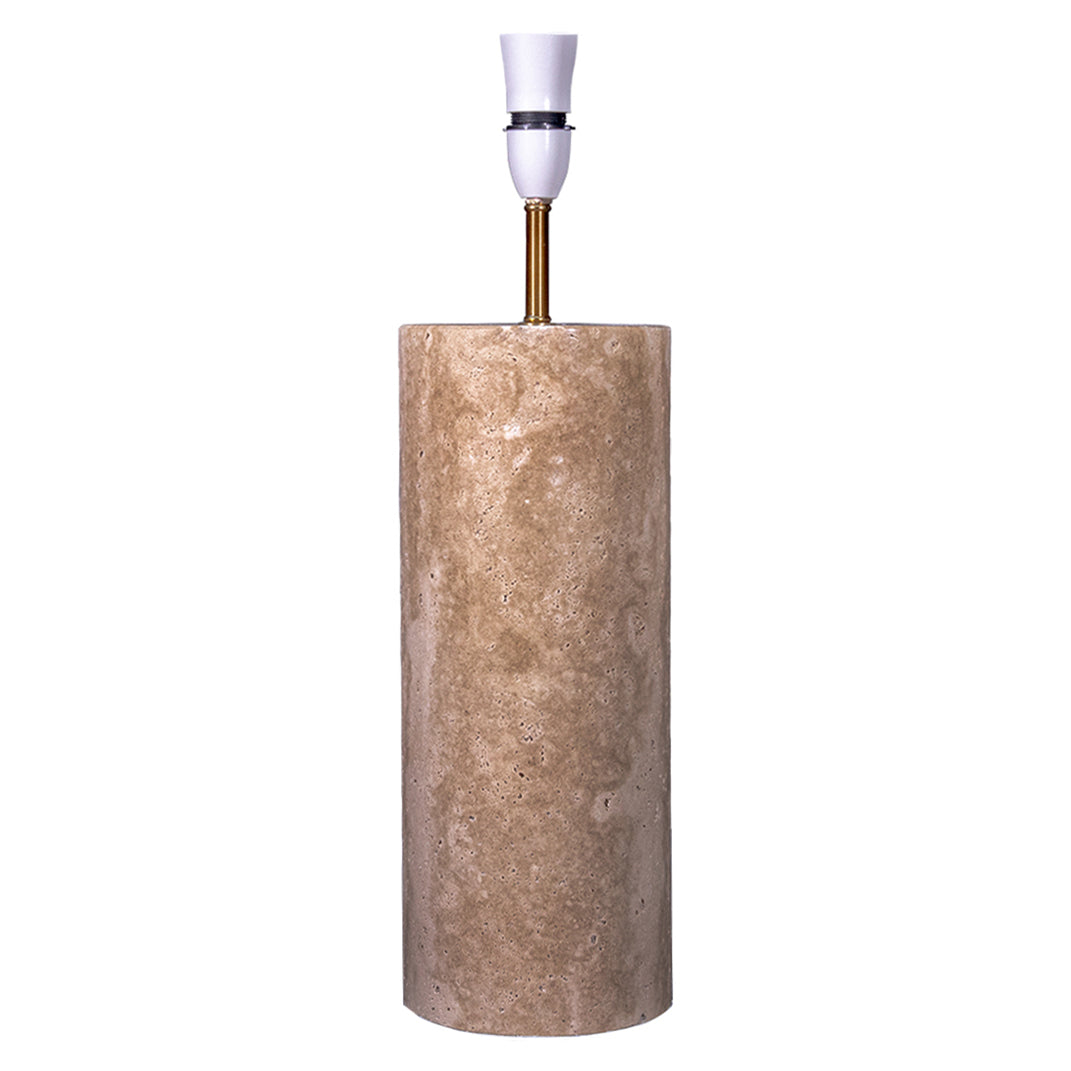 PISANO TRAVERTINE TABLE LAMP