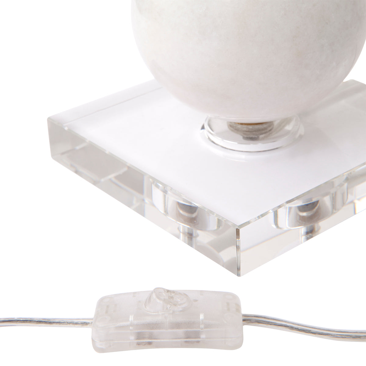 MANOLA MARBLE TABLE LAMP