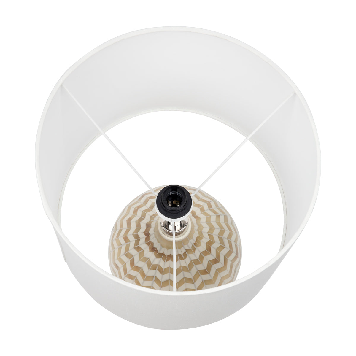 HERALDIC TABLE LAMP NATURAL