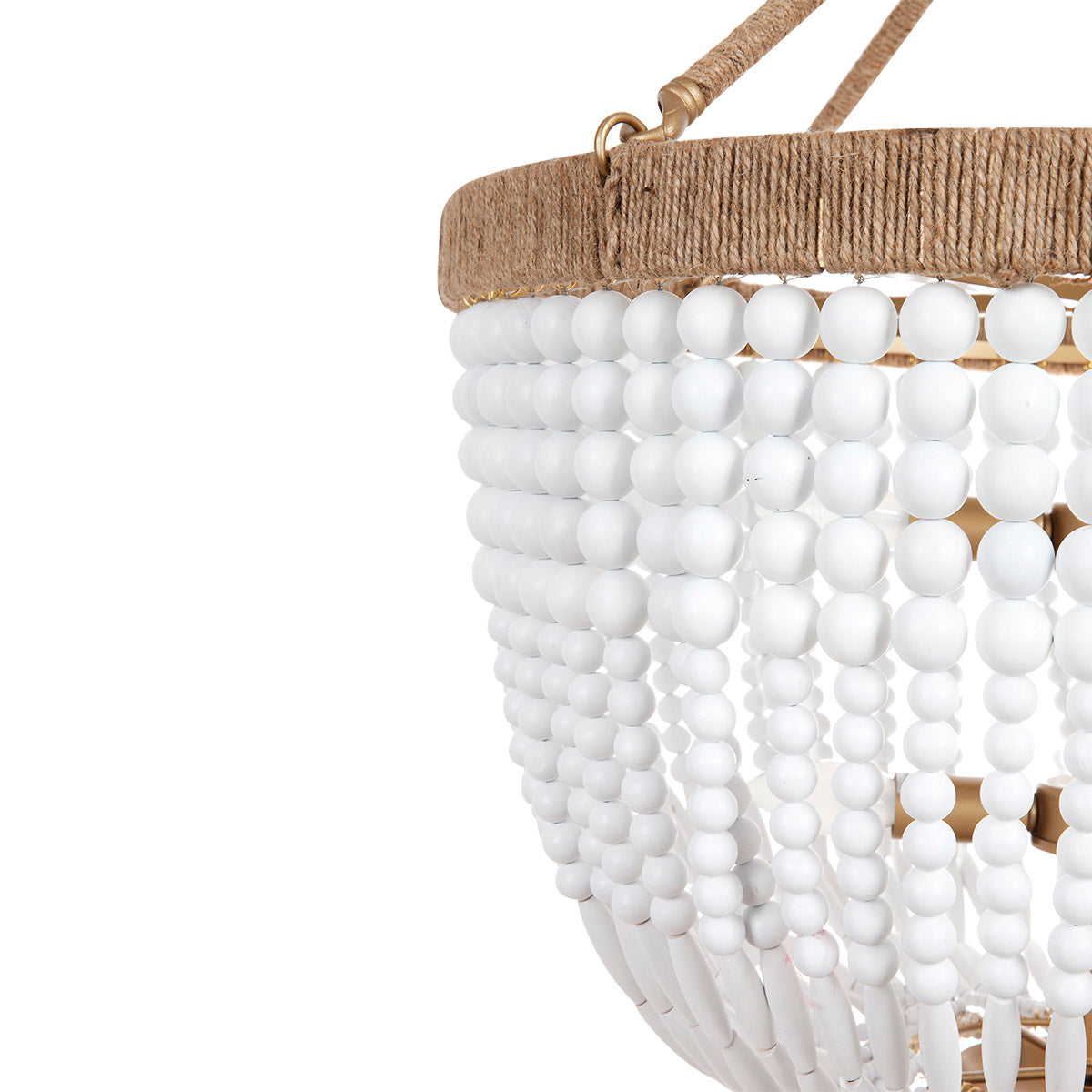 MALABAR BEADED PENDANT LARGE