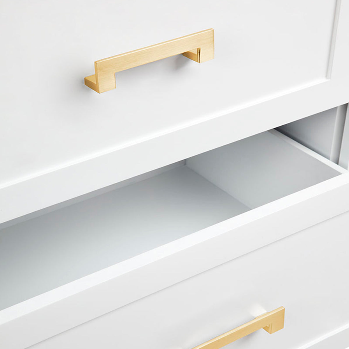 SOLOMAN 6 DRAWER CHEST WHITE