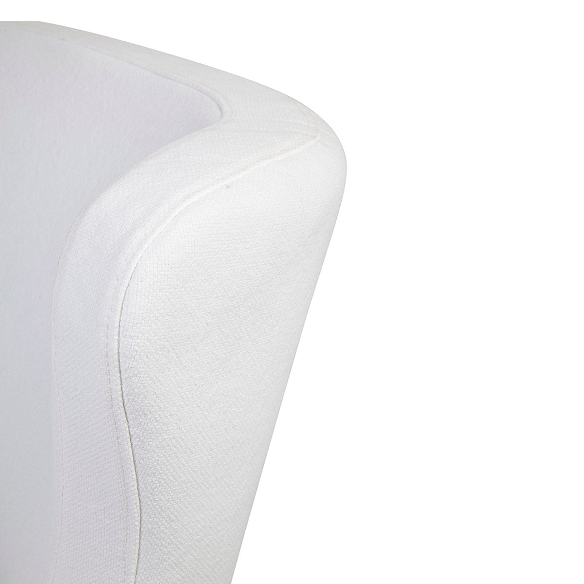 RIVIERA SLIP COVER ARMCHAIR WHITE
