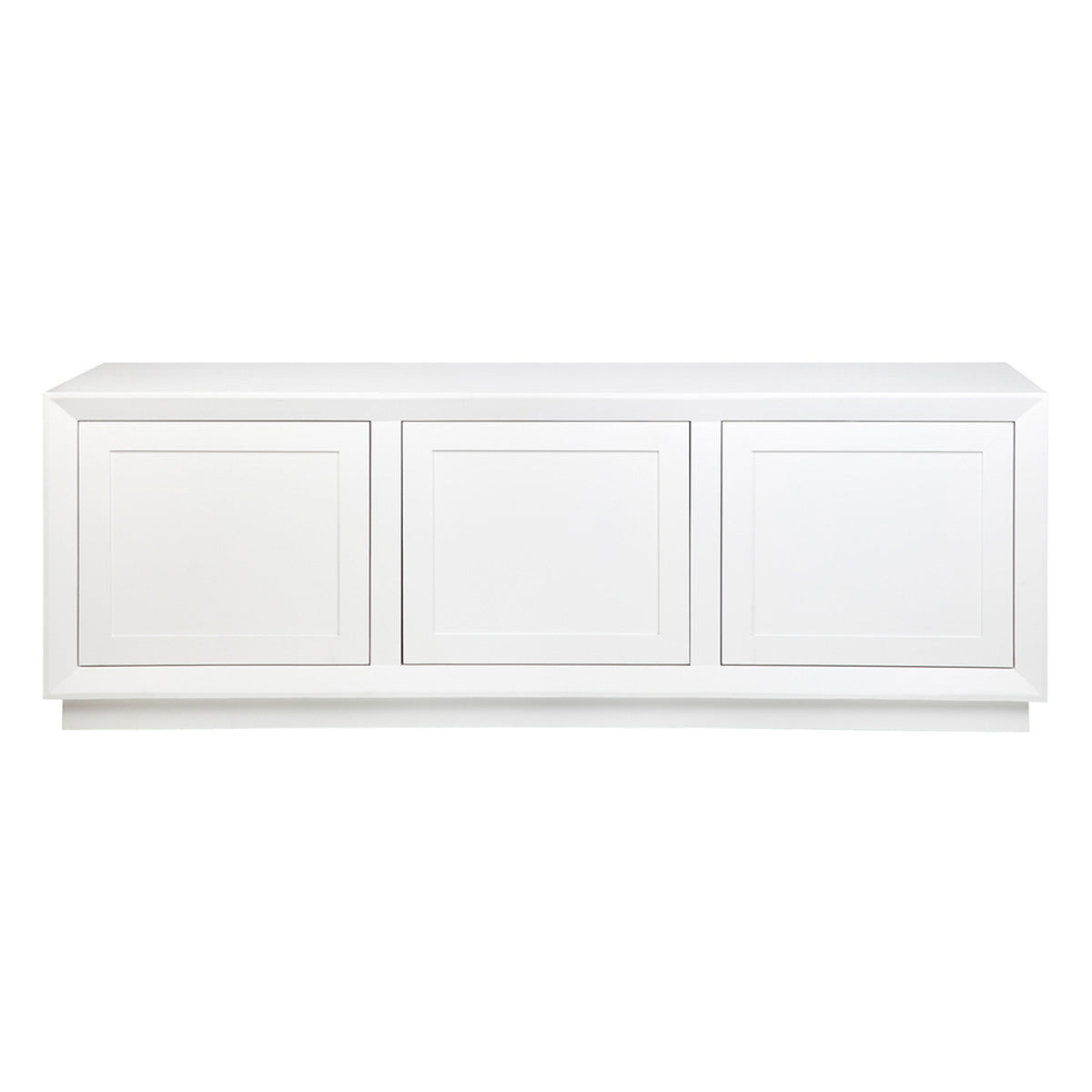 BALMAIN OAK BUFFET LARGE WHITE