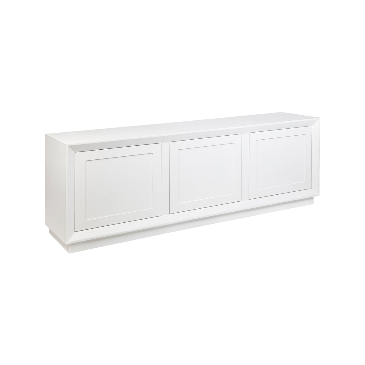 BALMAIN OAK BUFFET LARGE WHITE