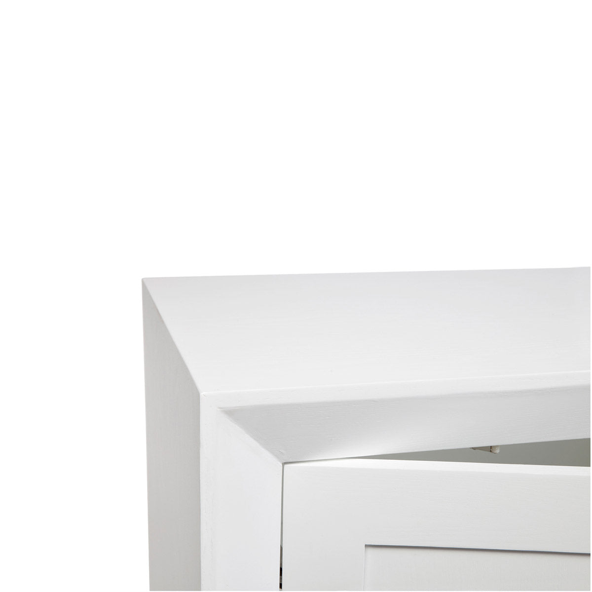 BALMAIN OAK BUFFET LARGE WHITE