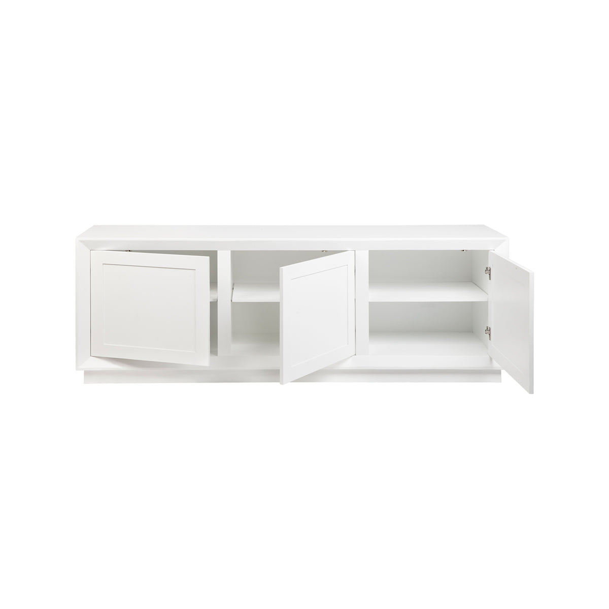BALMAIN OAK BUFFET LARGE WHITE
