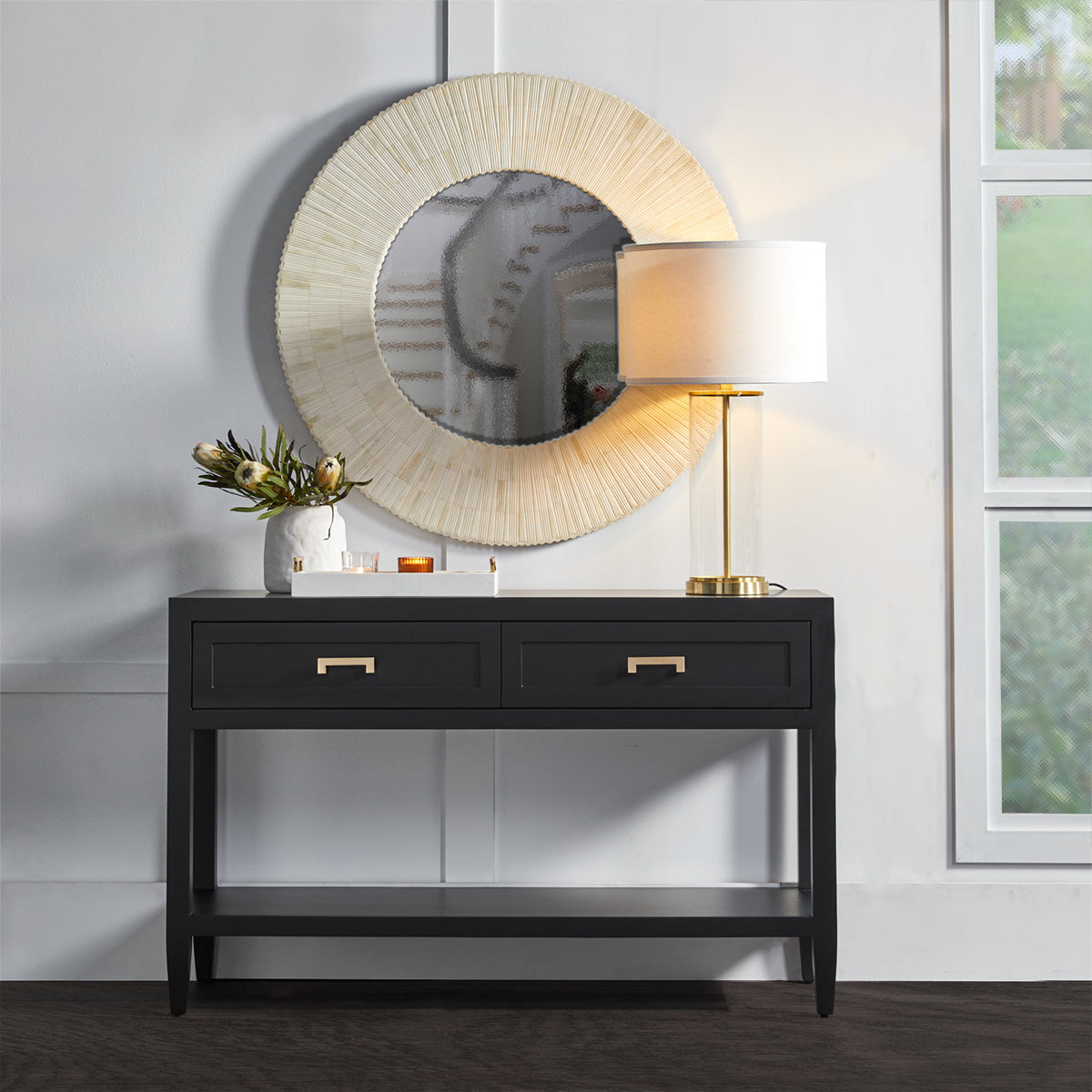 CELINE BONE INLAY MIRROR