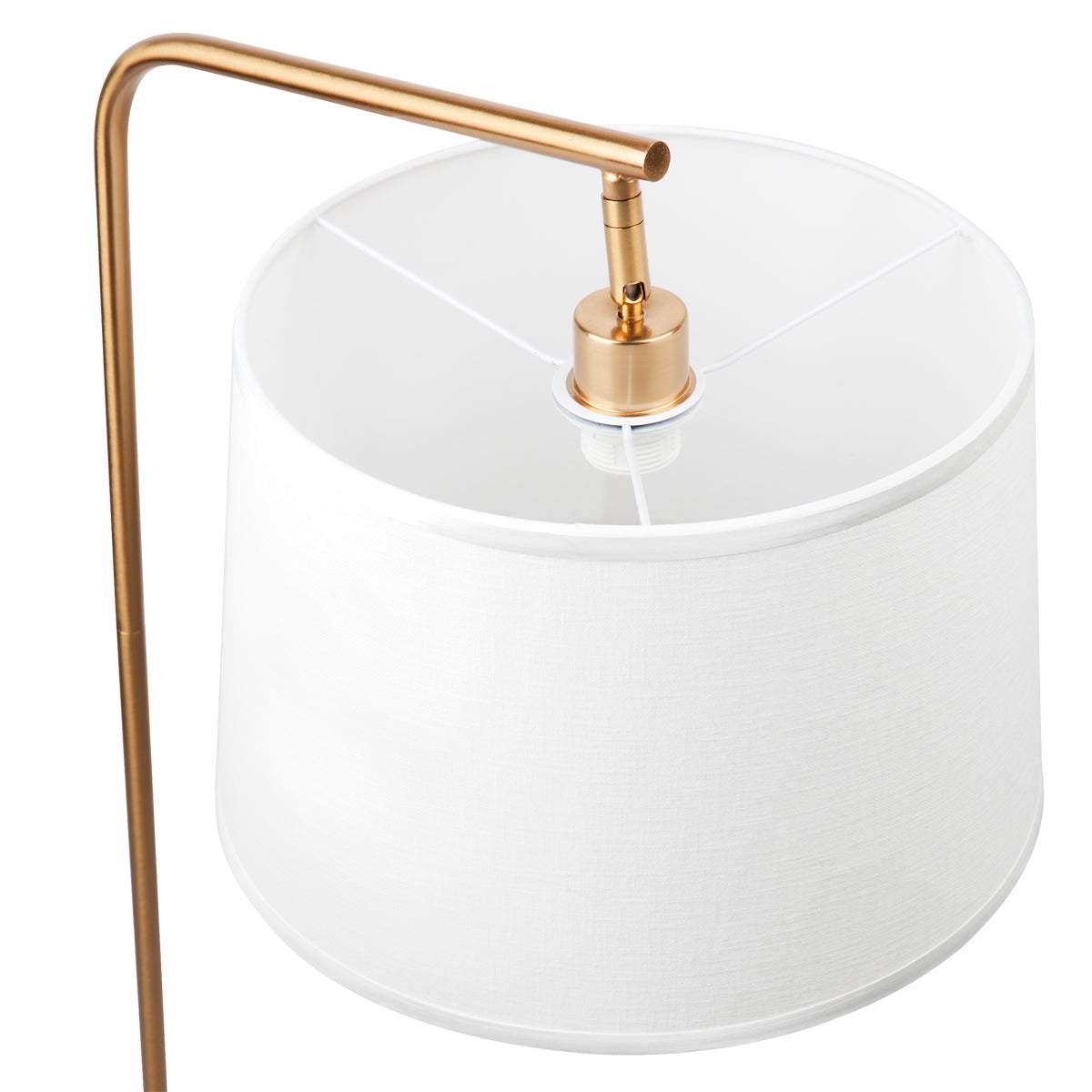 WAVERLY MARBLE FLOOR LAMP