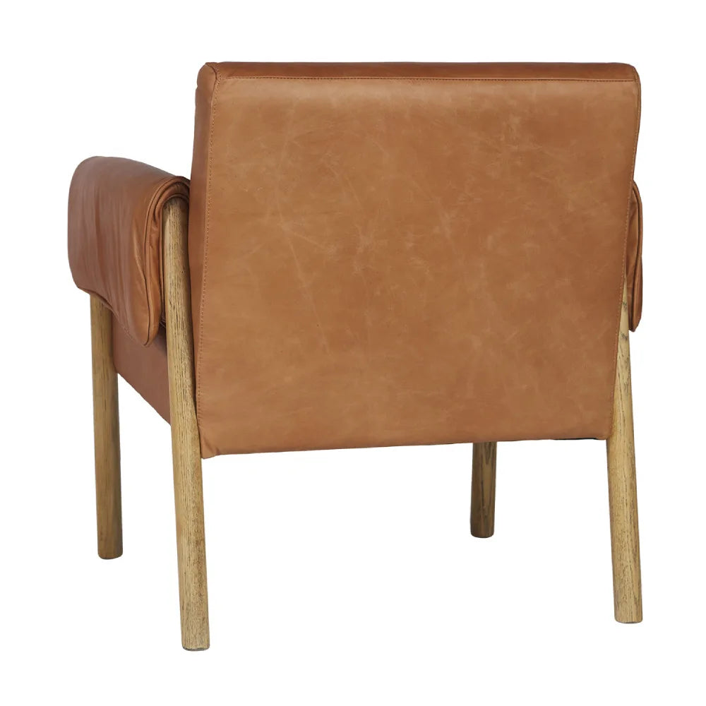 GRAYSON ARMCHAIR – AMBER