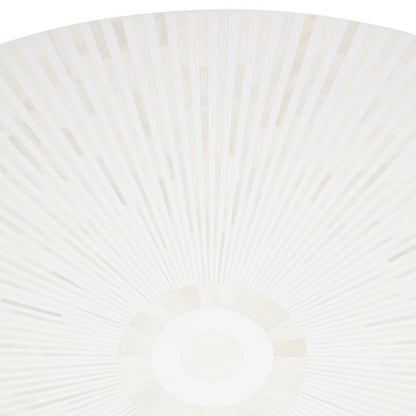 MAKAYLA BONE INLAY COFFEE TABLE NATURAL