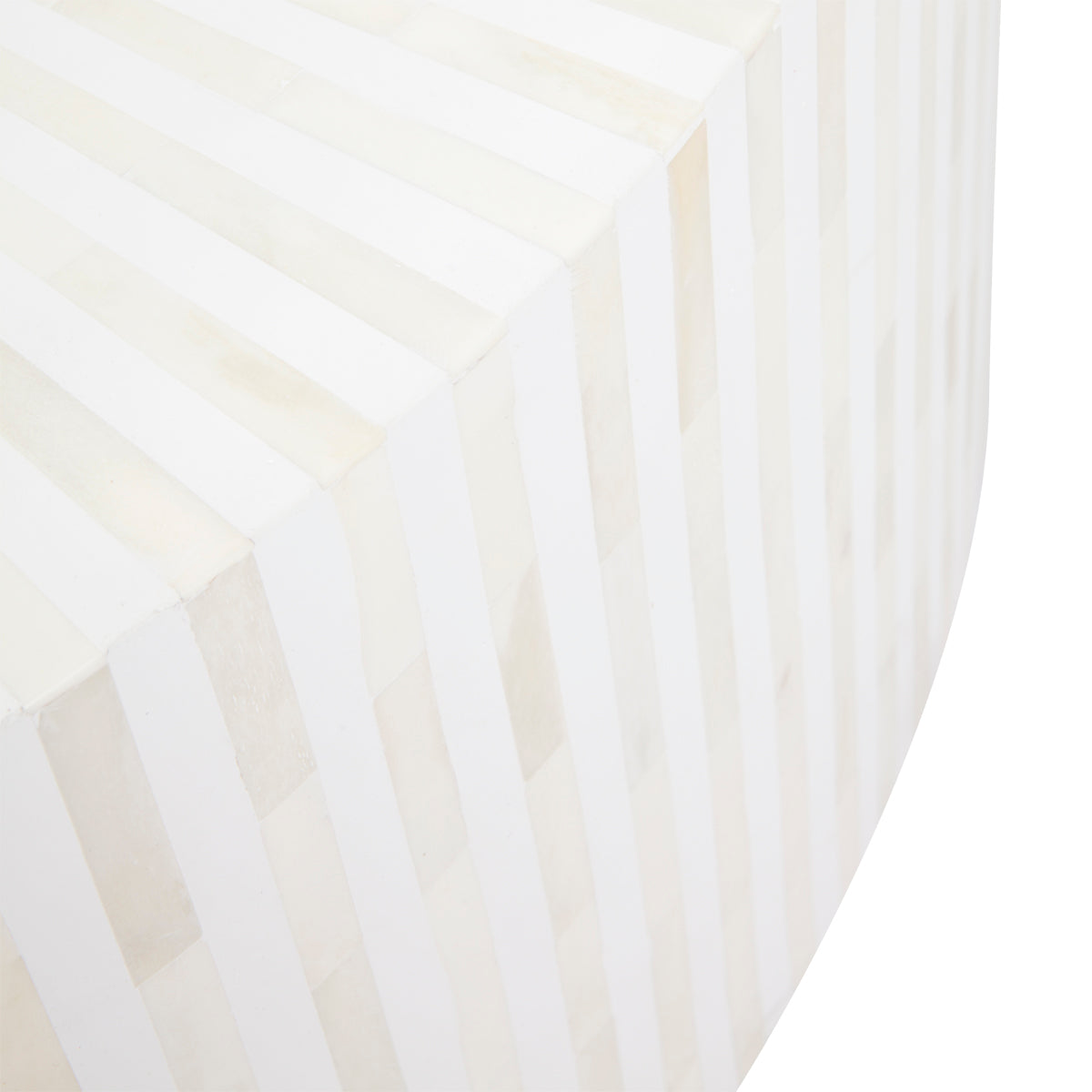 MAKAYLA BONE INLAY COFFEE TABLE NATURAL