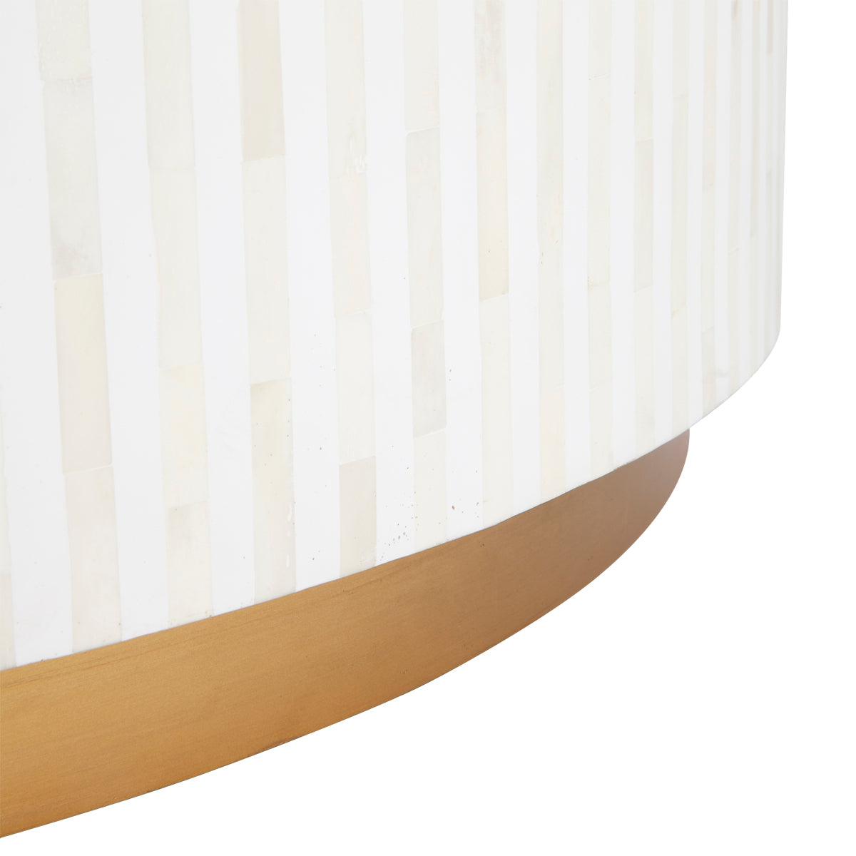 MAKAYLA BONE INLAY COFFEE TABLE NATURAL