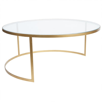 MANHATTAN ROUND NESTING COFFEE TABLES