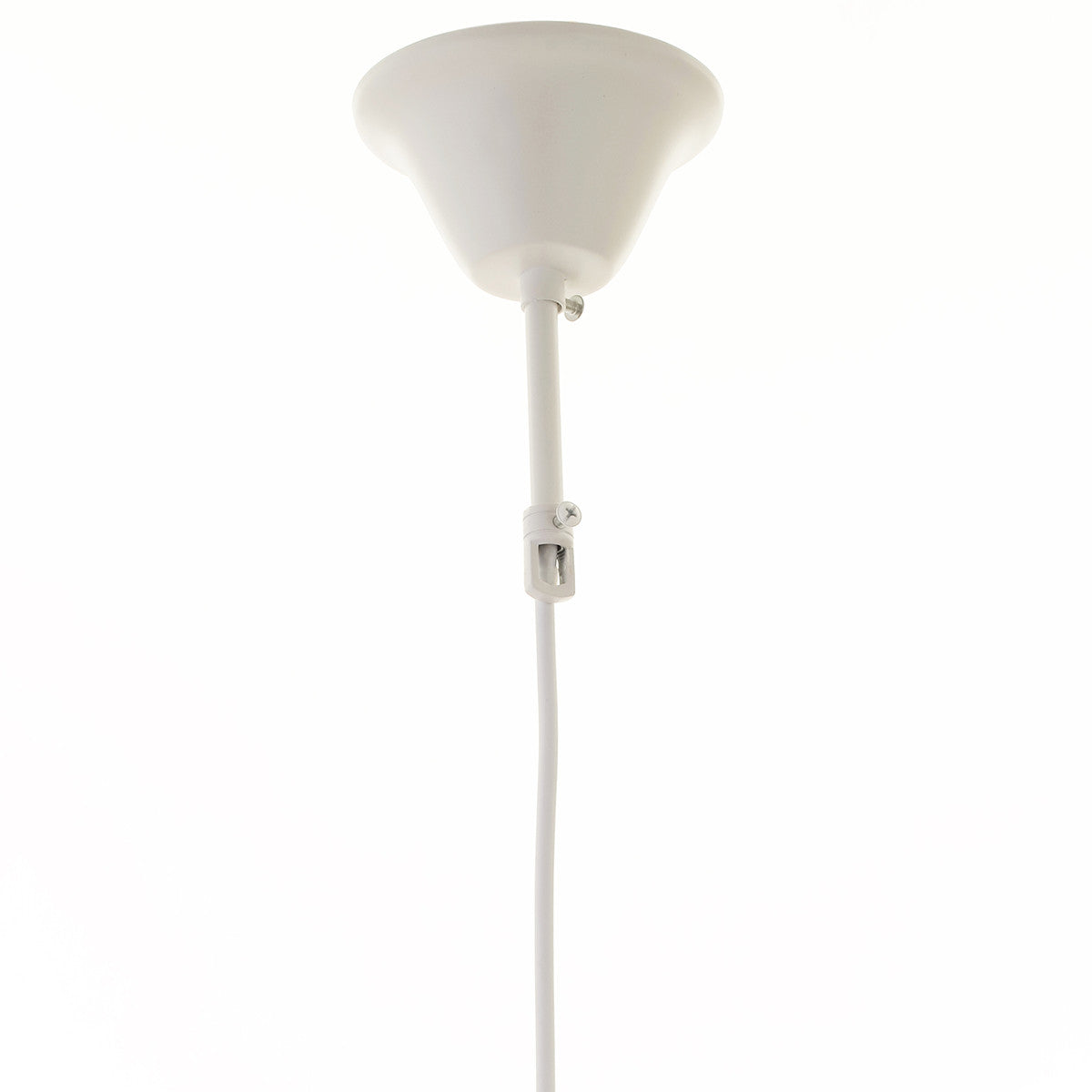 BELMAR RATTAN PENDANT WHITE