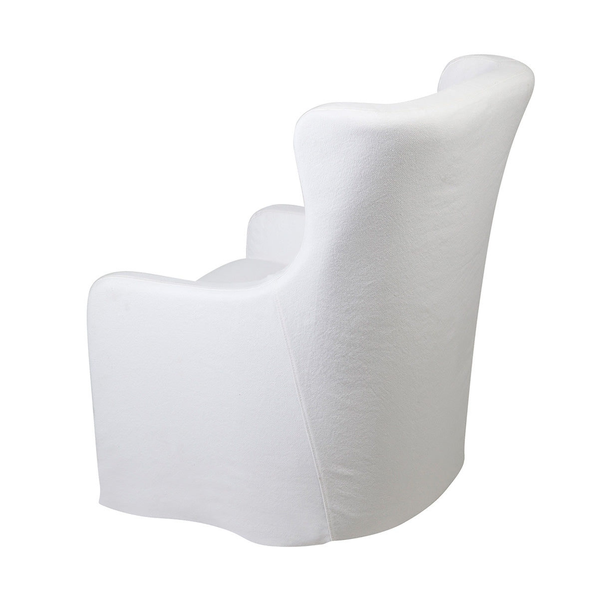 RIVIERA SLIP COVER ARMCHAIR WHITE