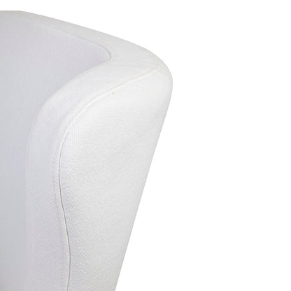 RIVIERA SLIP COVER ARMCHAIR WHITE