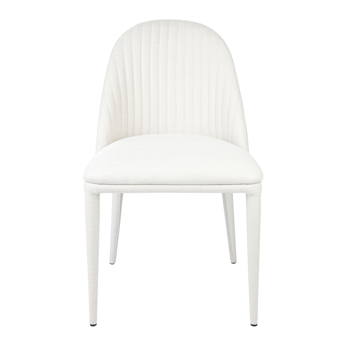 DANTE PANELLED DINING CHAIR SET OF 2 NATURAL