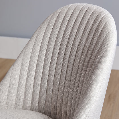 DANTE PANELLED DINING CHAIR SET OF 2 NATURAL