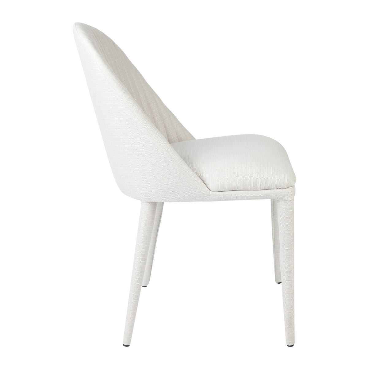 DANTE PANELLED DINING CHAIR SET OF 2 NATURAL