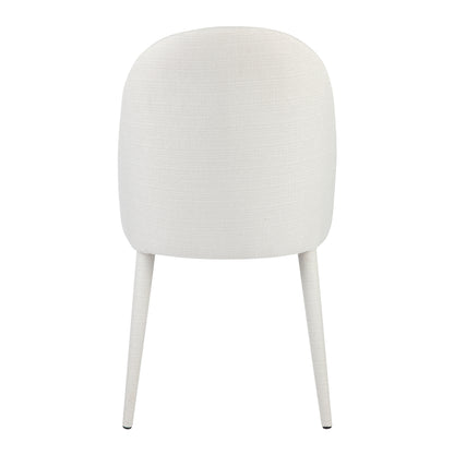 DANTE PANELLED DINING CHAIR SET OF 2 NATURAL