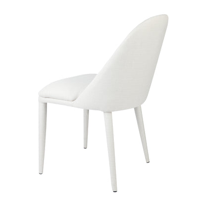 DANTE PANELLED DINING CHAIR SET OF 2 NATURAL