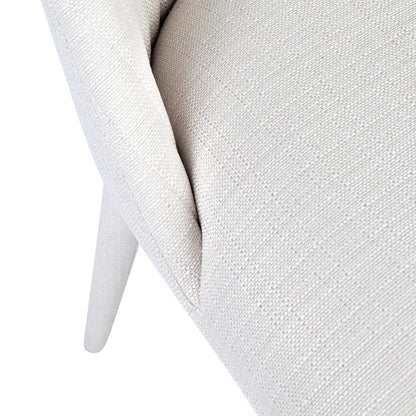 DANTE PANELLED DINING CHAIR SET OF 2 NATURAL