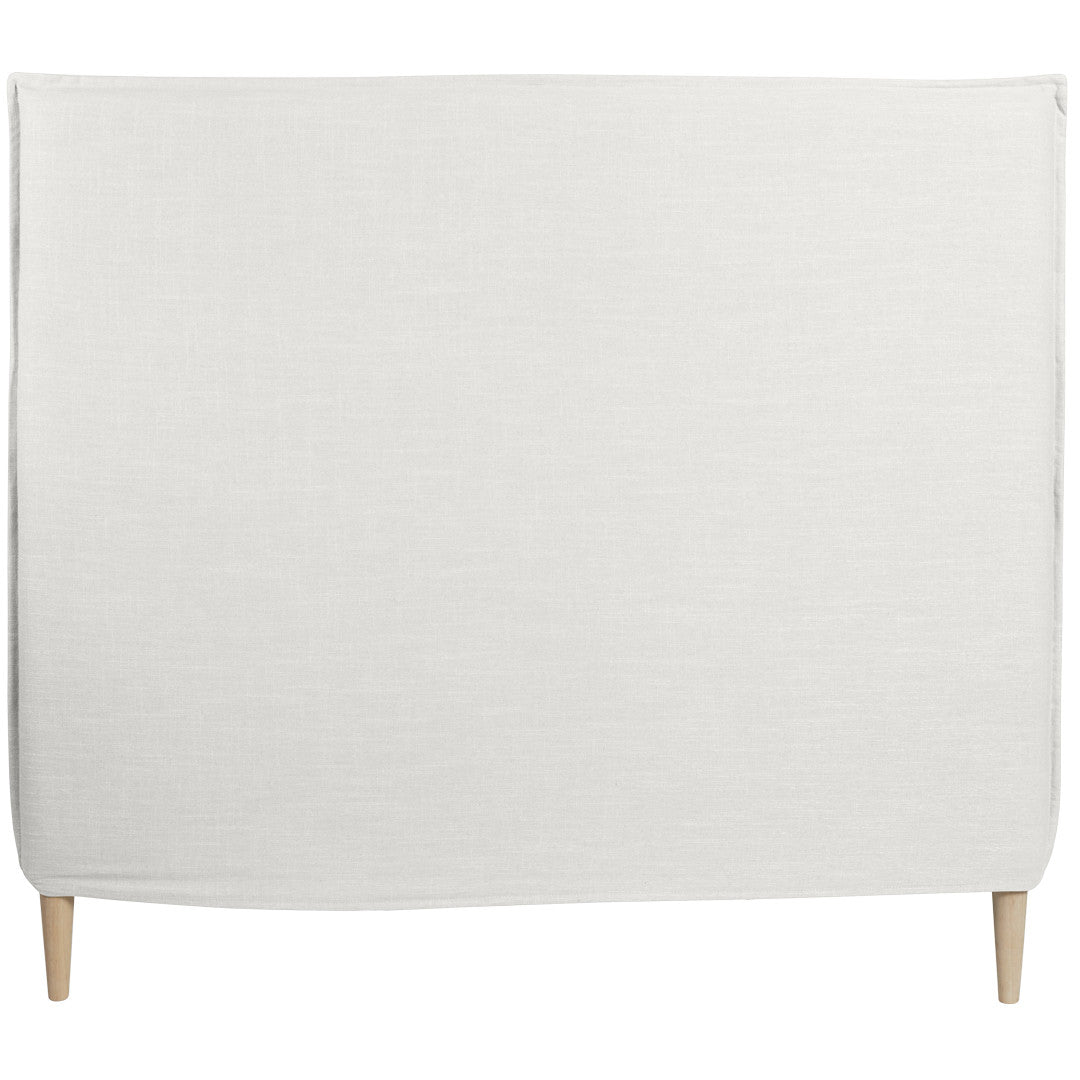 SLOANE TUFT BEDHEAD KING IVORY