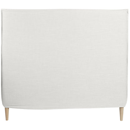 SLOANE TUFT BEDHEAD KING IVORY