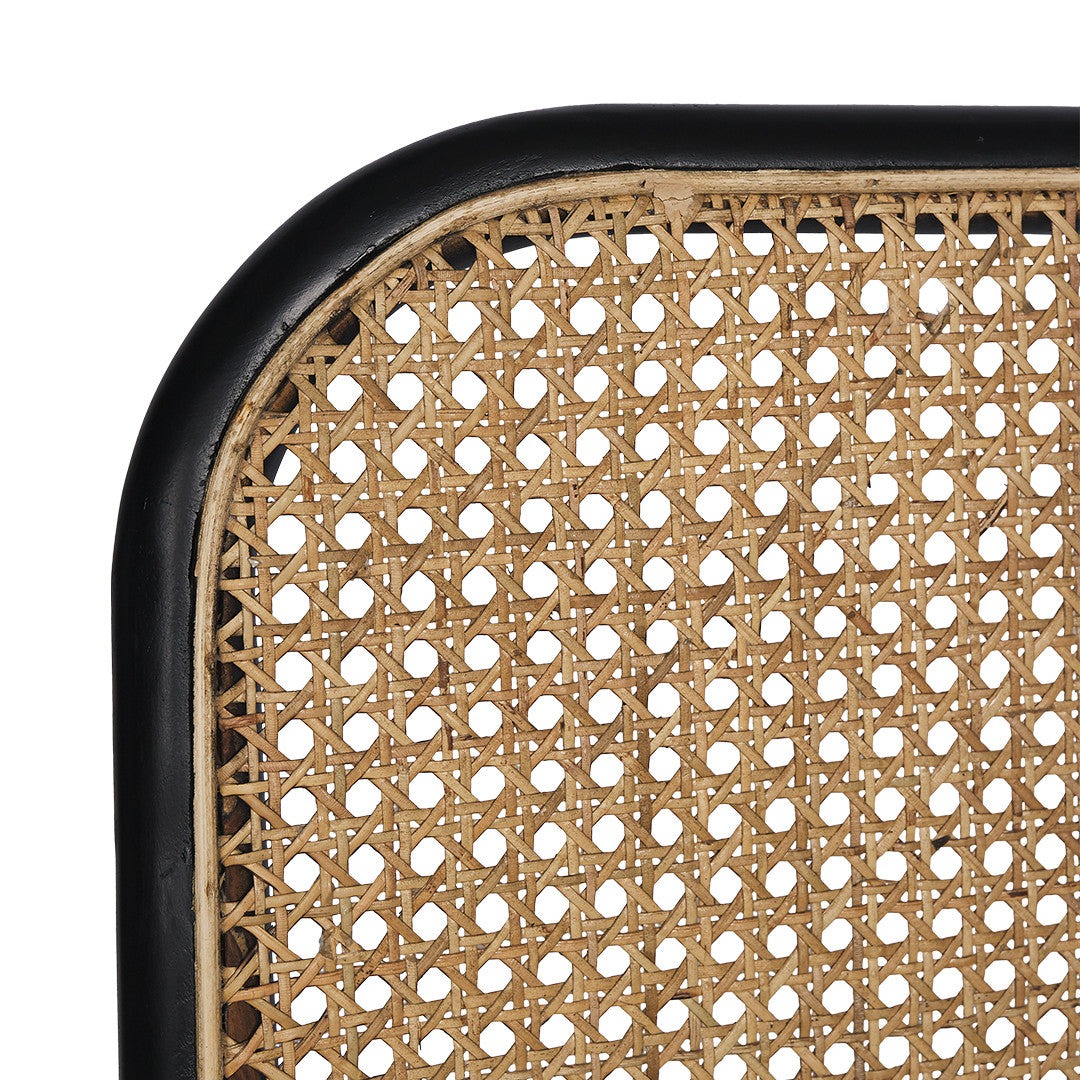 SELBY DINING CHAIR BLACK