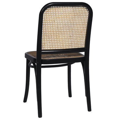 SELBY DINING CHAIR BLACK
