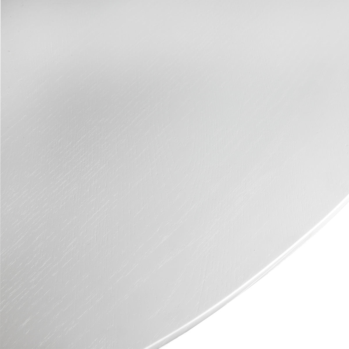 ARLO ROUND DINING TABLE WHITE