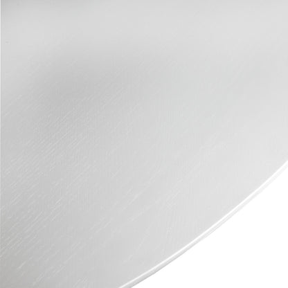 ARLO ROUND DINING TABLE WHITE