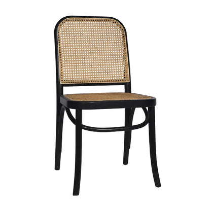 SELBY DINING CHAIR BLACK